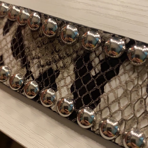 B-low the Belt Python Beaded Belt main image 4